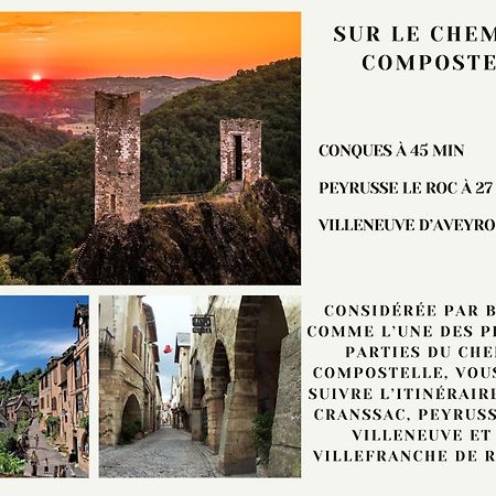 L'Art Deco 3 Etoiles Wifi, Netflix, Disney, Coeur De Bastide Villefranche-de-Rouergue Zewnętrze zdjęcie