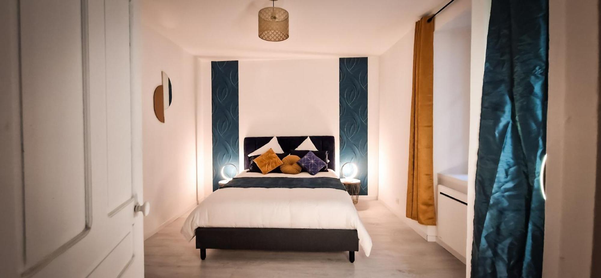 L'Art Deco 3 Etoiles Wifi, Netflix, Disney, Coeur De Bastide Villefranche-de-Rouergue Zewnętrze zdjęcie