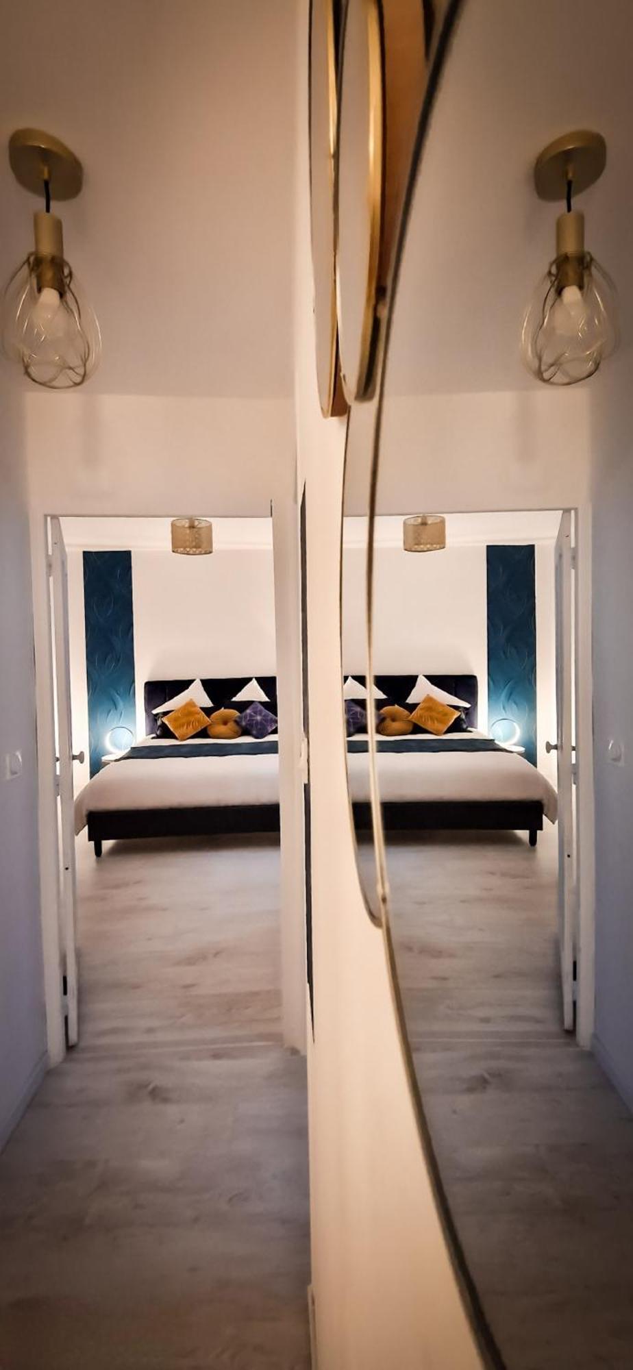L'Art Deco 3 Etoiles Wifi, Netflix, Disney, Coeur De Bastide Villefranche-de-Rouergue Zewnętrze zdjęcie