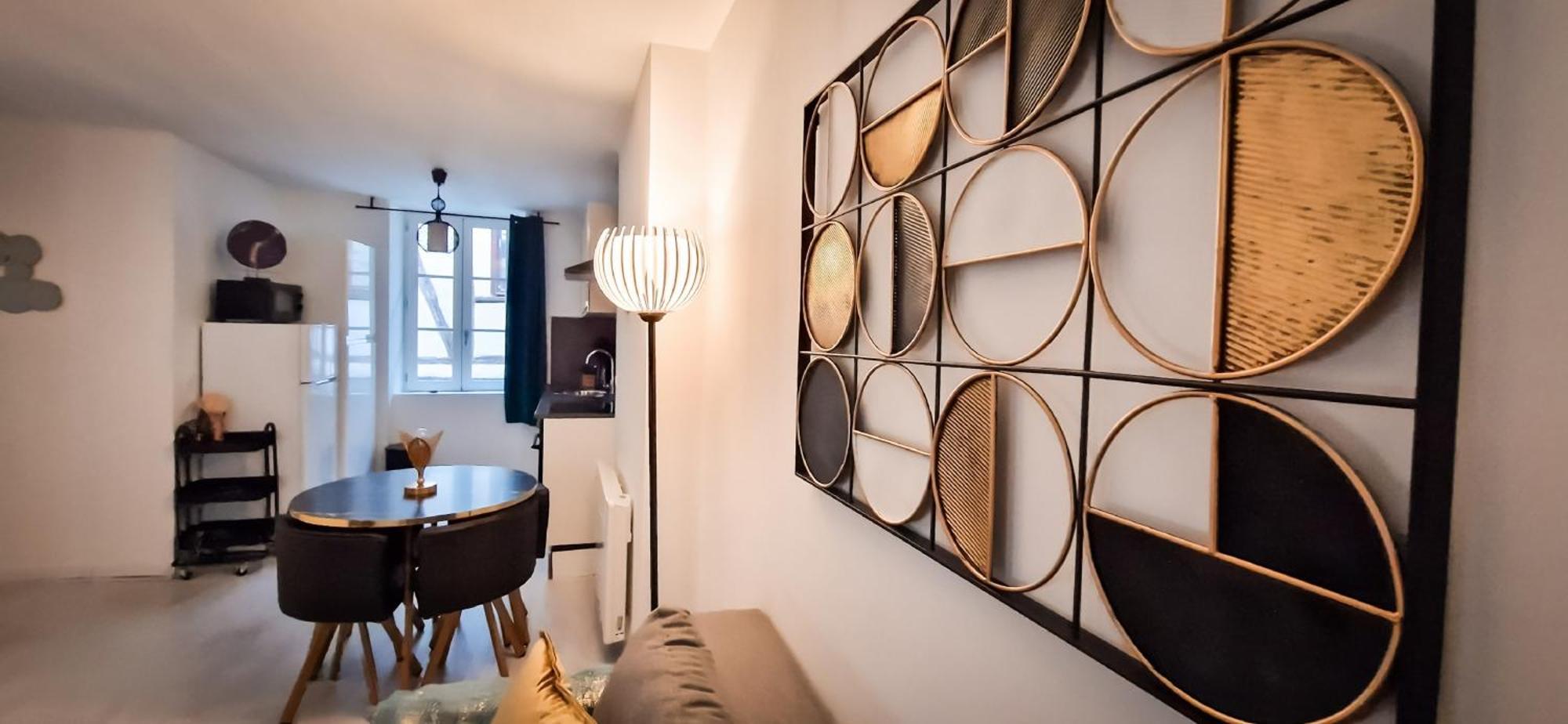 L'Art Deco 3 Etoiles Wifi, Netflix, Disney, Coeur De Bastide Villefranche-de-Rouergue Zewnętrze zdjęcie