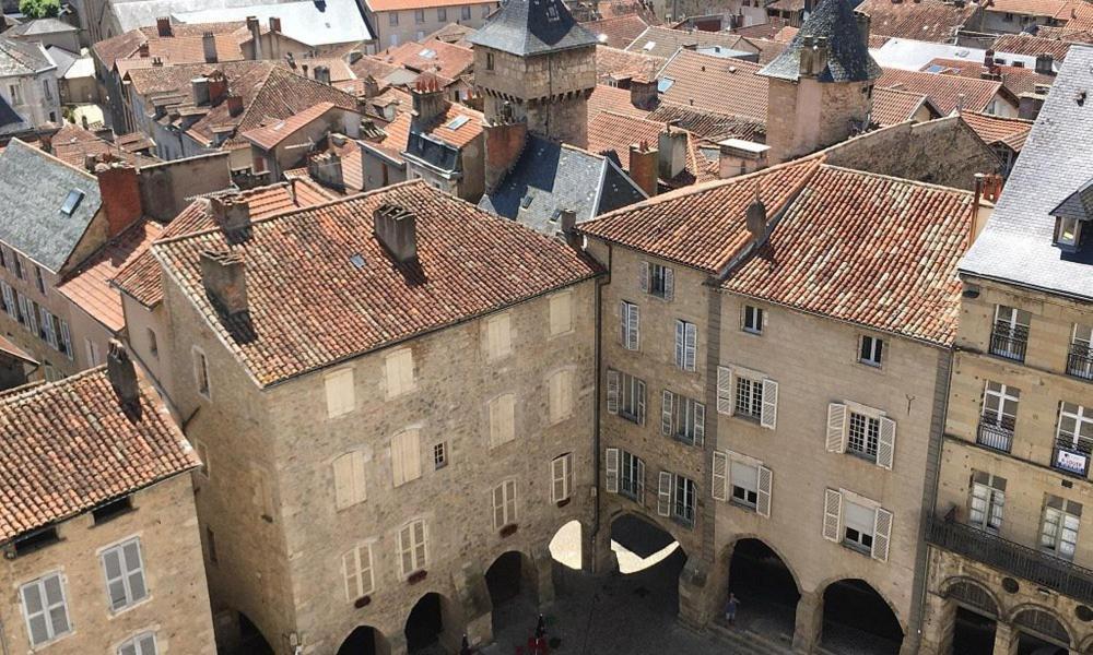 L'Art Deco 3 Etoiles Wifi, Netflix, Disney, Coeur De Bastide Villefranche-de-Rouergue Zewnętrze zdjęcie
